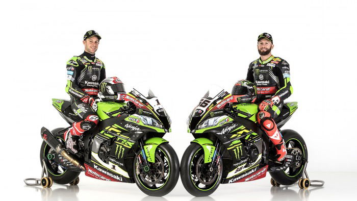 Kawasaki memperkenalkan warna untuk 2018