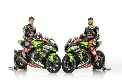 Kawasaki unveils colours for 2018