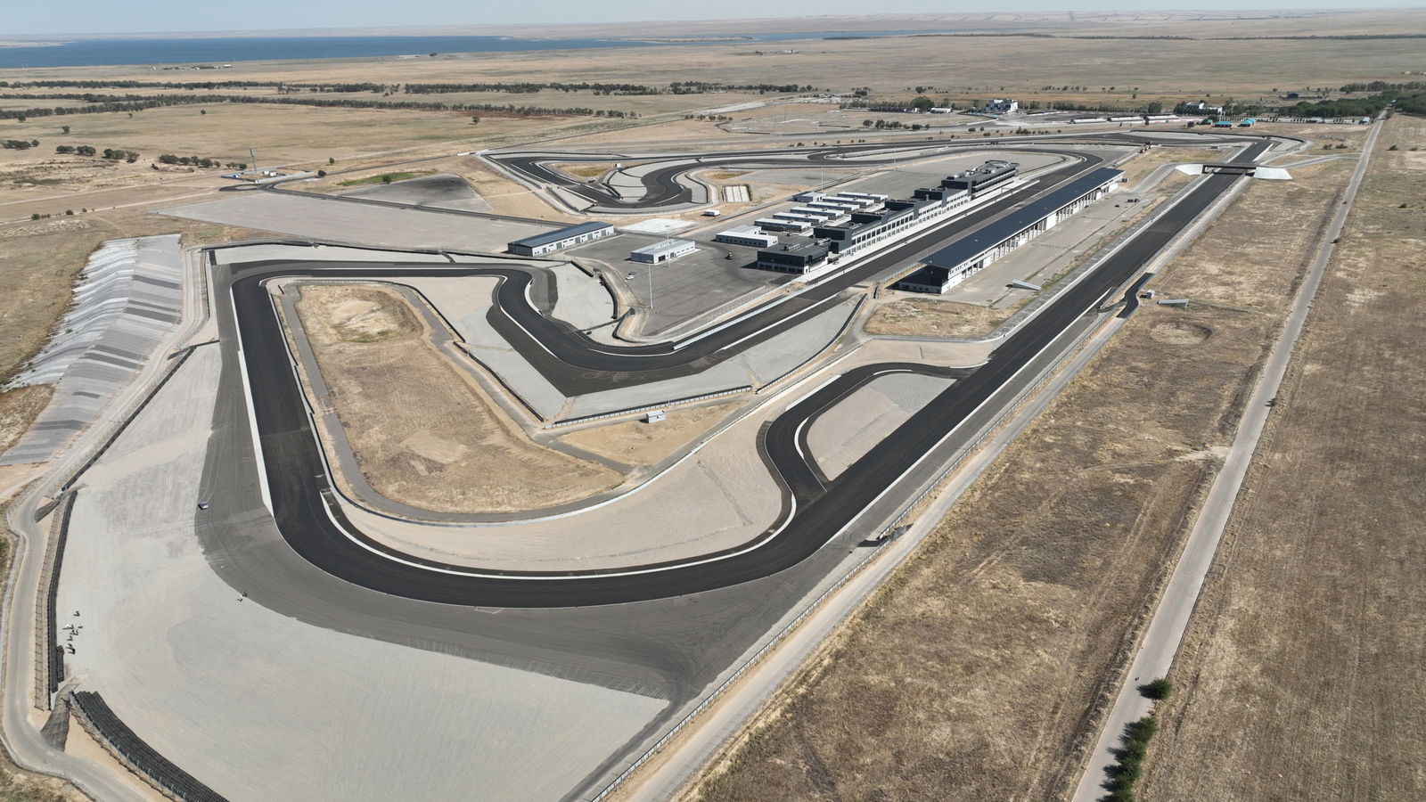 The Sokol International Racetrack in Kazakhstan will host MotoGP from 2023.