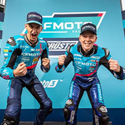 Xavier Artigas and Joel Kelso