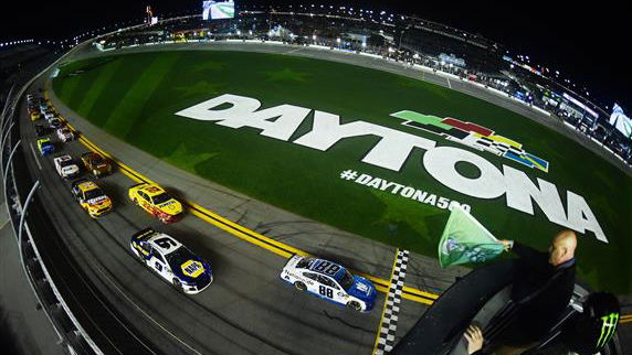 Alex Bowman, driver of the #88 Nationwide Chevrolet