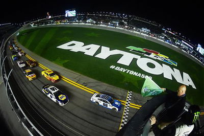 Alex Bowman, driver of the #88 Nationwide Chevrolet