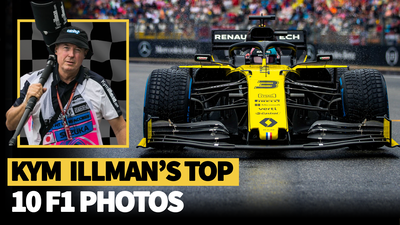 Melalui lensa: 10 foto F1 teratas Kym Illman