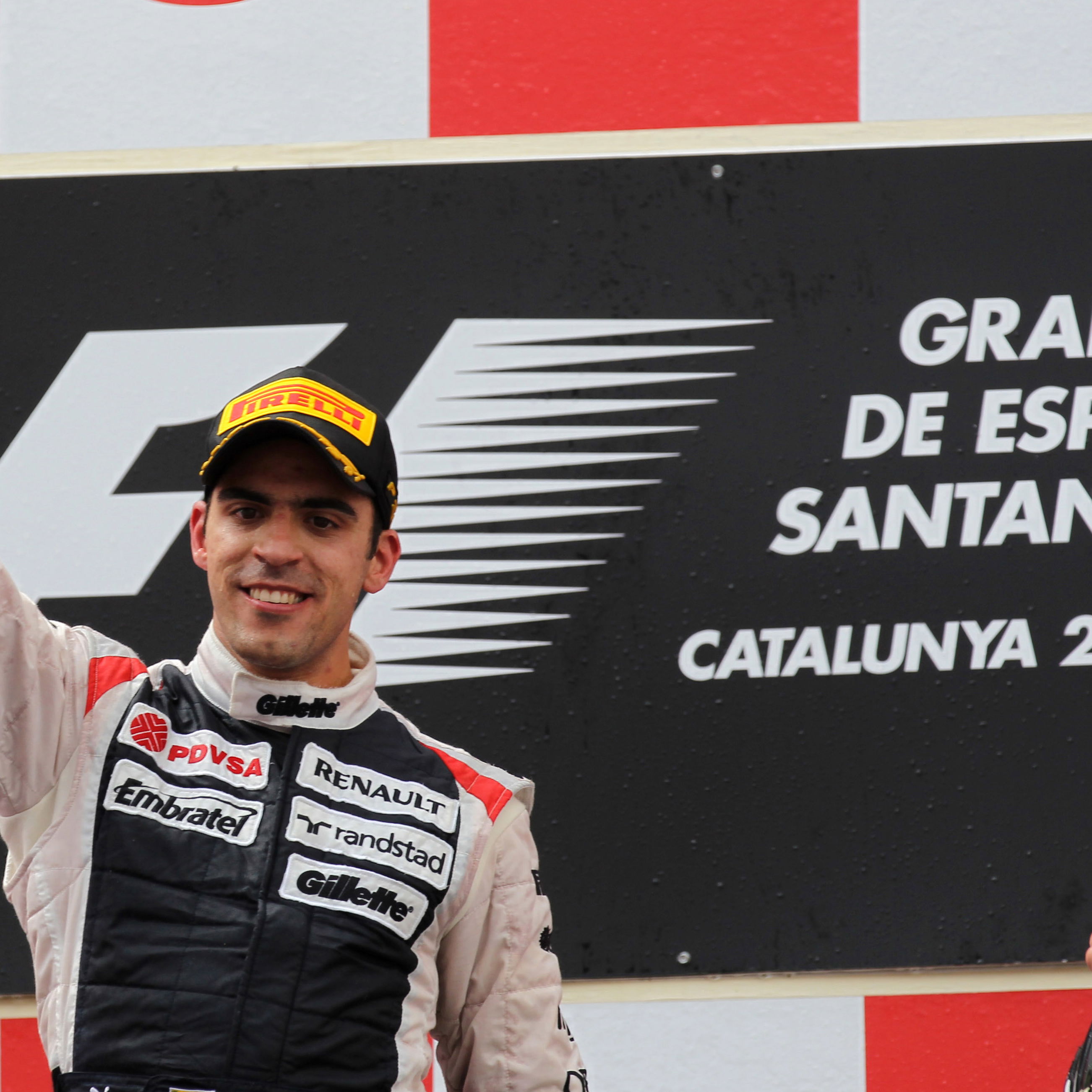 Maldonado confirmed with Lotus for F1 2016