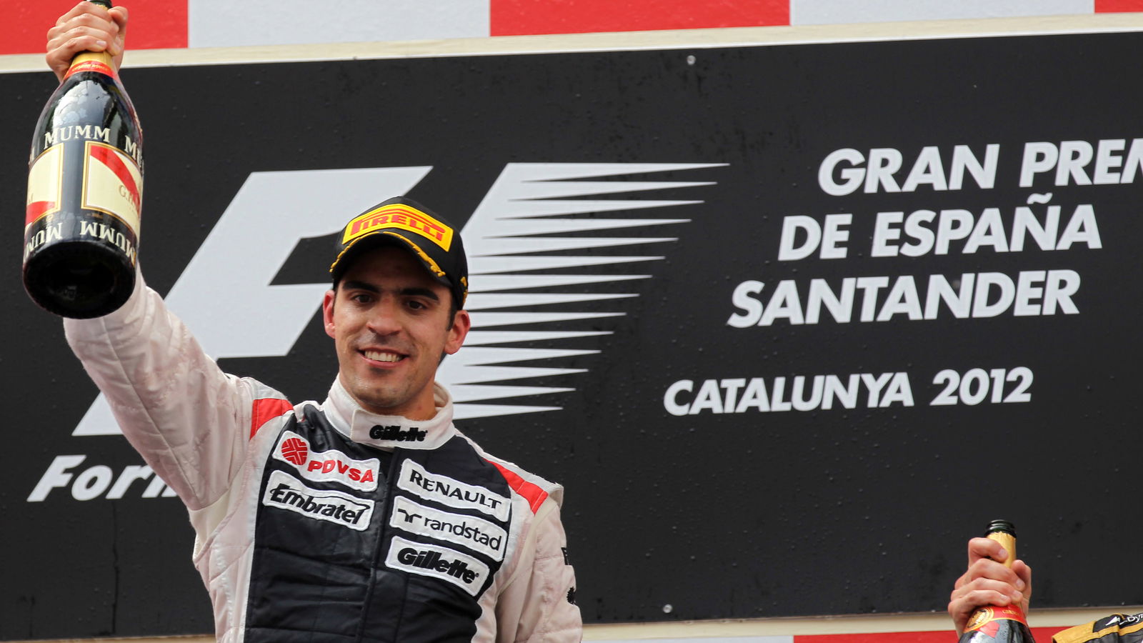 Keajaiban sekali pukulan: Pembalap F1 yang hanya sekali naik podium