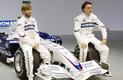 Nick Heidfeld: Robert Kubica selalu mengatakan BMW lebih menyukai saya daripada dia