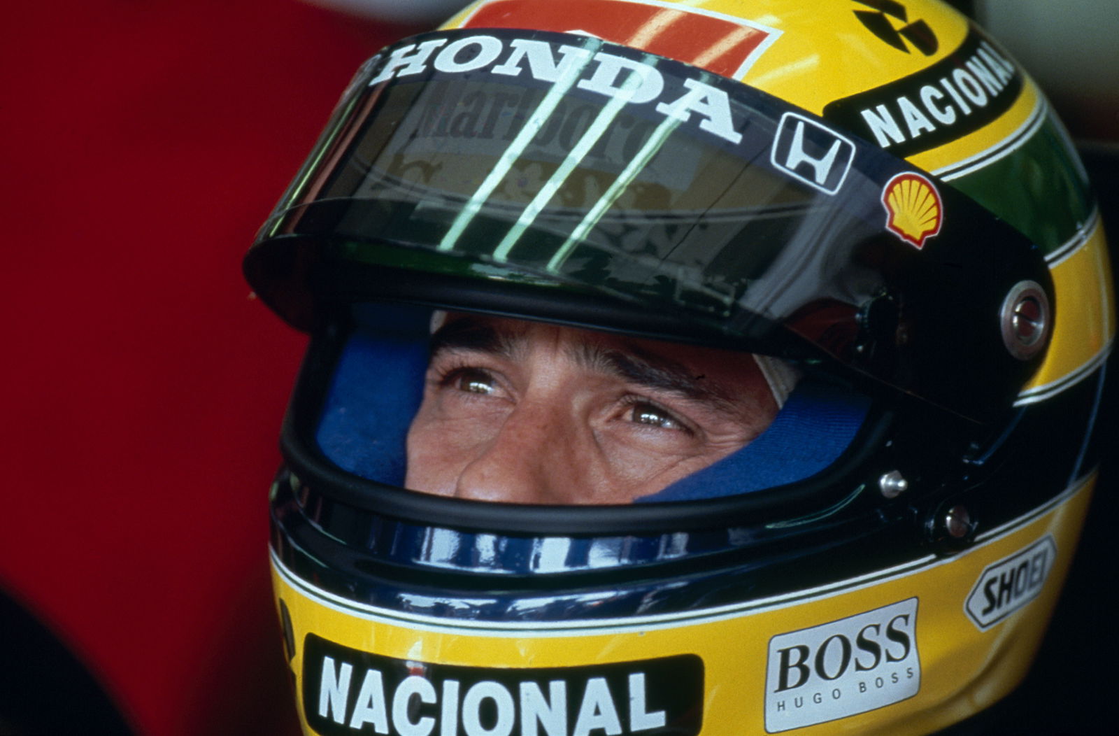 Mantan pembalap F1 Zanardi menunjukkan 