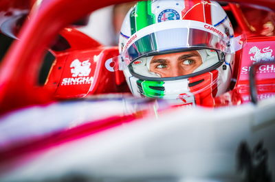 Giovinazzi on overcoming mistakes, learning from Kimi and his Ferrari F1 dream