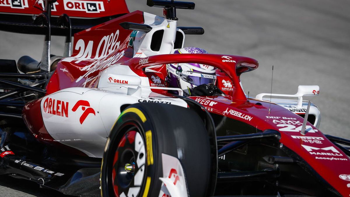 P7 a “decent target” for Alfa Romeo in F1 2022 - Vasseur