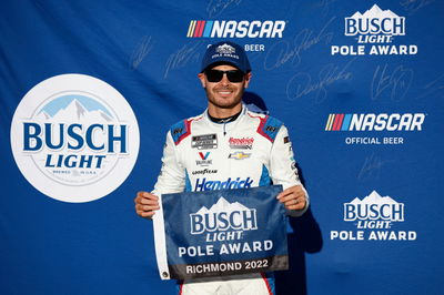 NASCAR at Richmond: Kyle Larson, Hendrick Motorsports