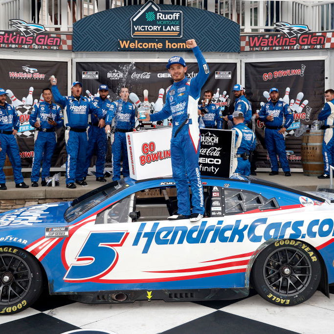 Kyle Larson, Hendrick Motorsports