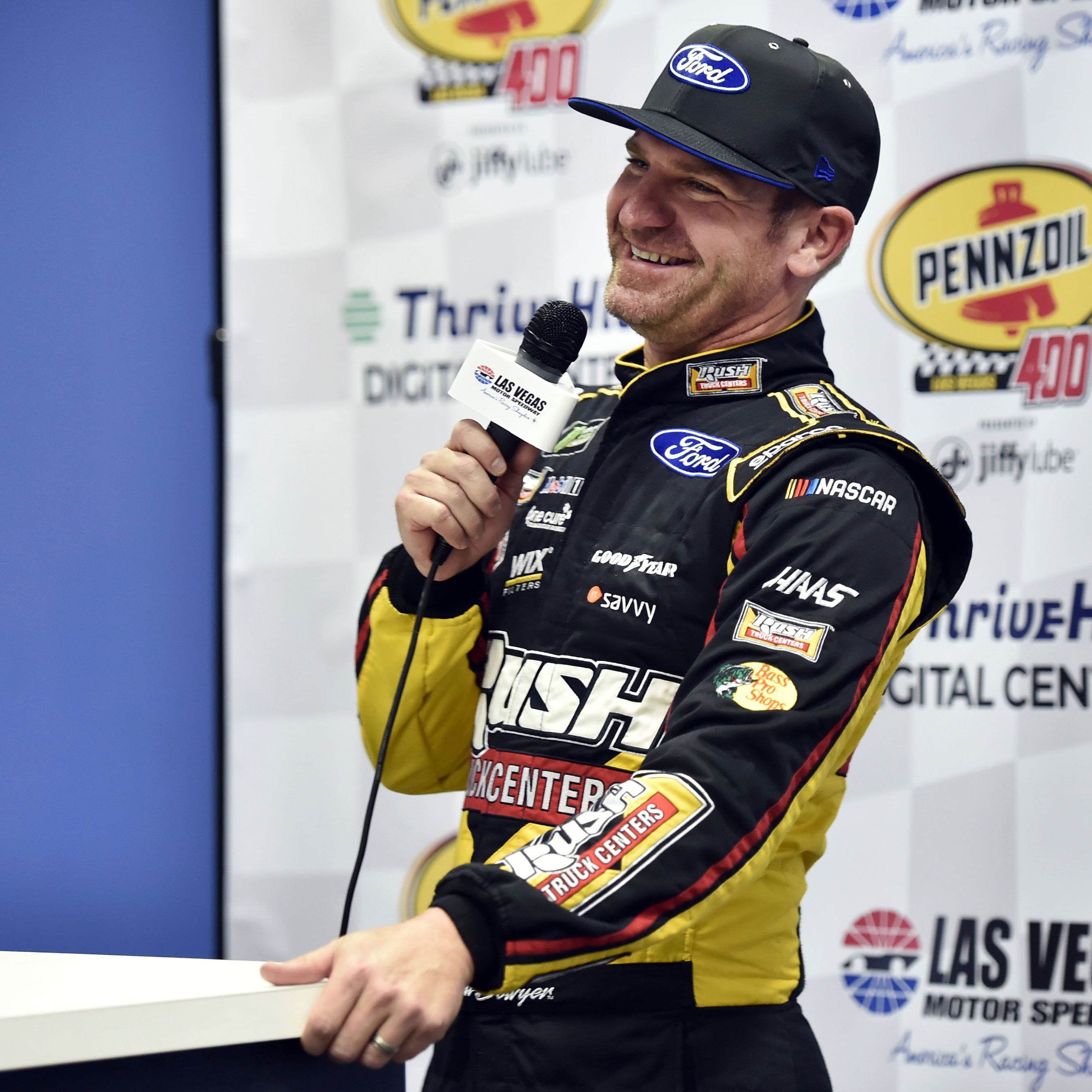 O'Reilly Auto Parts 500 di Texas Motor Speedway - Lineup Awal