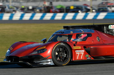 Van der Zande mengambil pole Rolex 24, Alonso memenuhi syarat ke-13