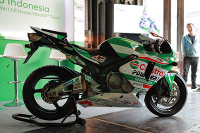 LCR Honda Castrol Livery for Indonesian Grand Prix in Mandalika