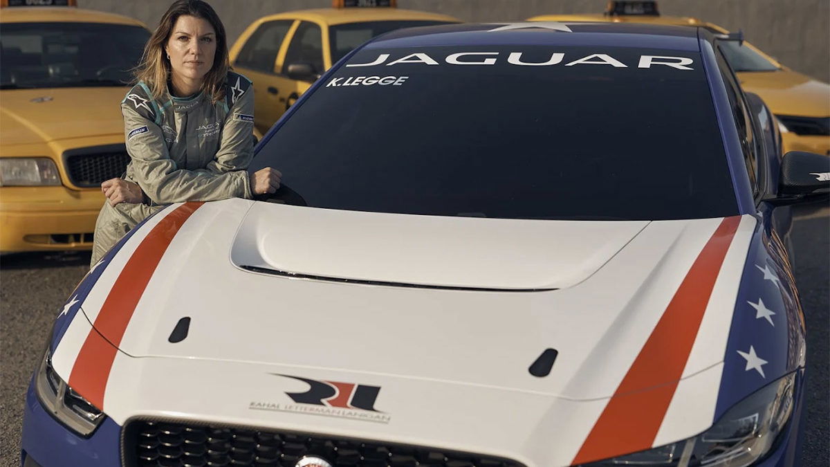 Legge announced as first RLLR driver for Formula E support series