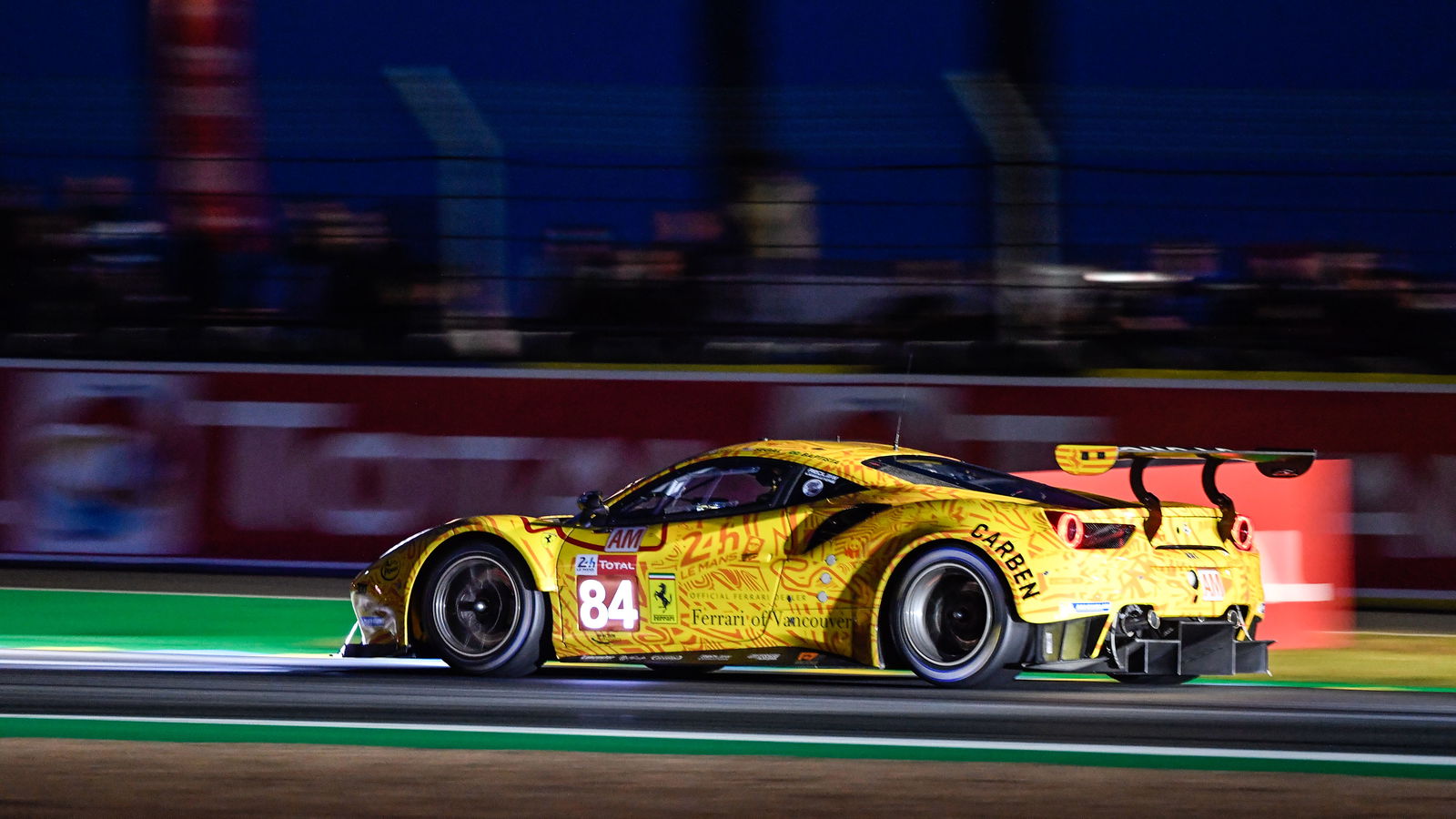24 Hours of Le Mans - Hour 16 Results