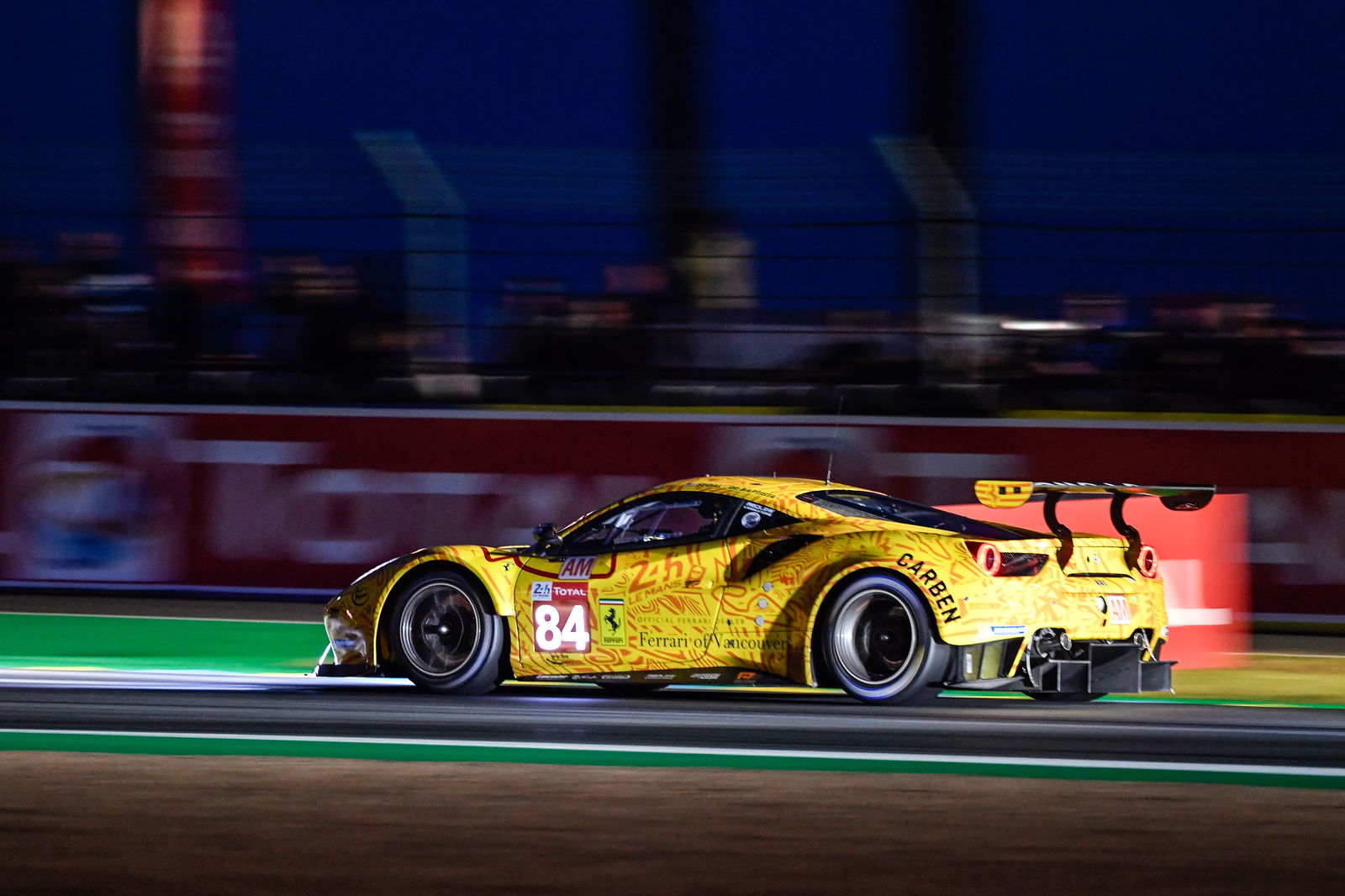 24 Hours of Le Mans - Hour 17 Results