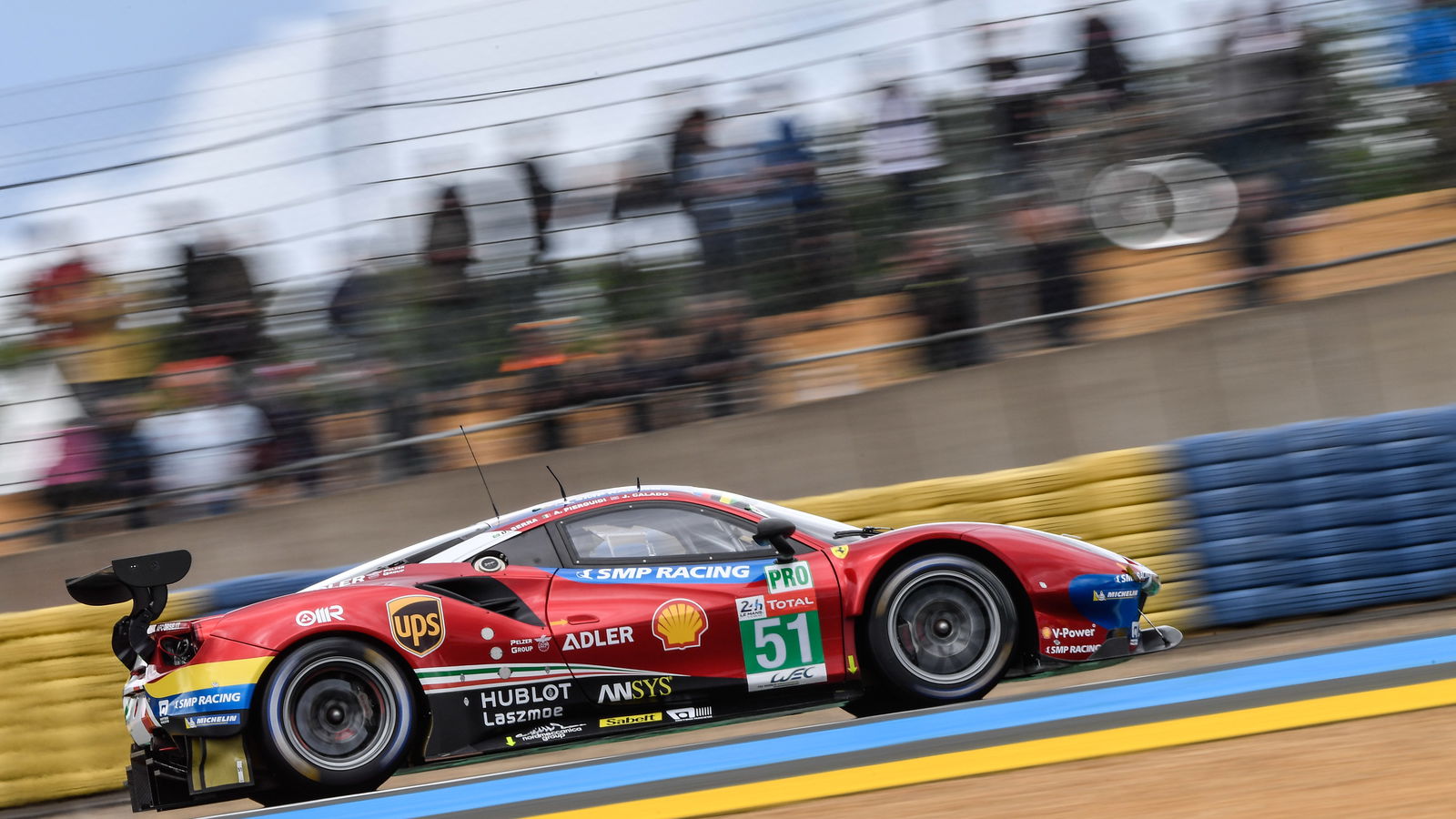 Toyota # 7 mempertahankan keunggulan Le Mans, Ferrari jelas di GTE-Pro