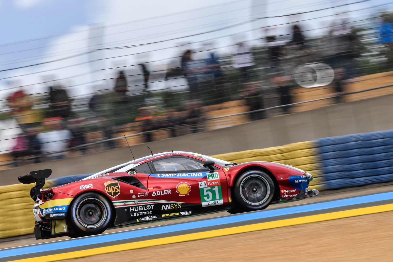 24 Hours of Le Mans - Hour 20 Results
