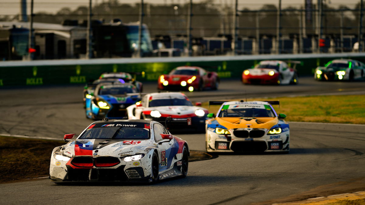 Rolex 24 di Daytona - 5 Alur Cerita untuk Diikuti