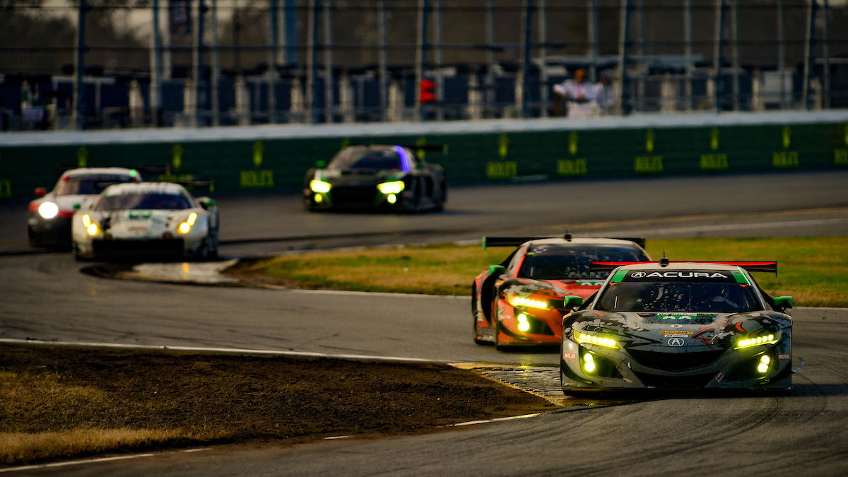 Rolex 24 at Daytona - Race Results