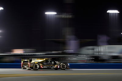 Action Express survives scares, still leads at Rolex 24