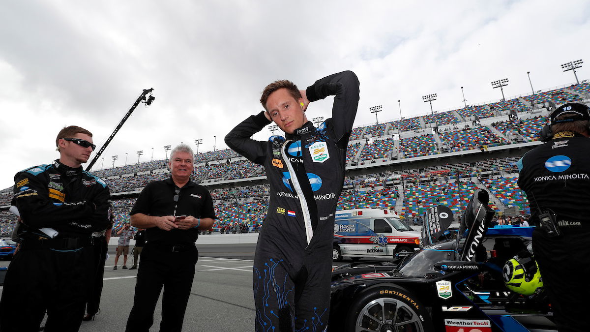 Van der Zande bergabung dengan jajaran DragonSpeed WEC LMP1