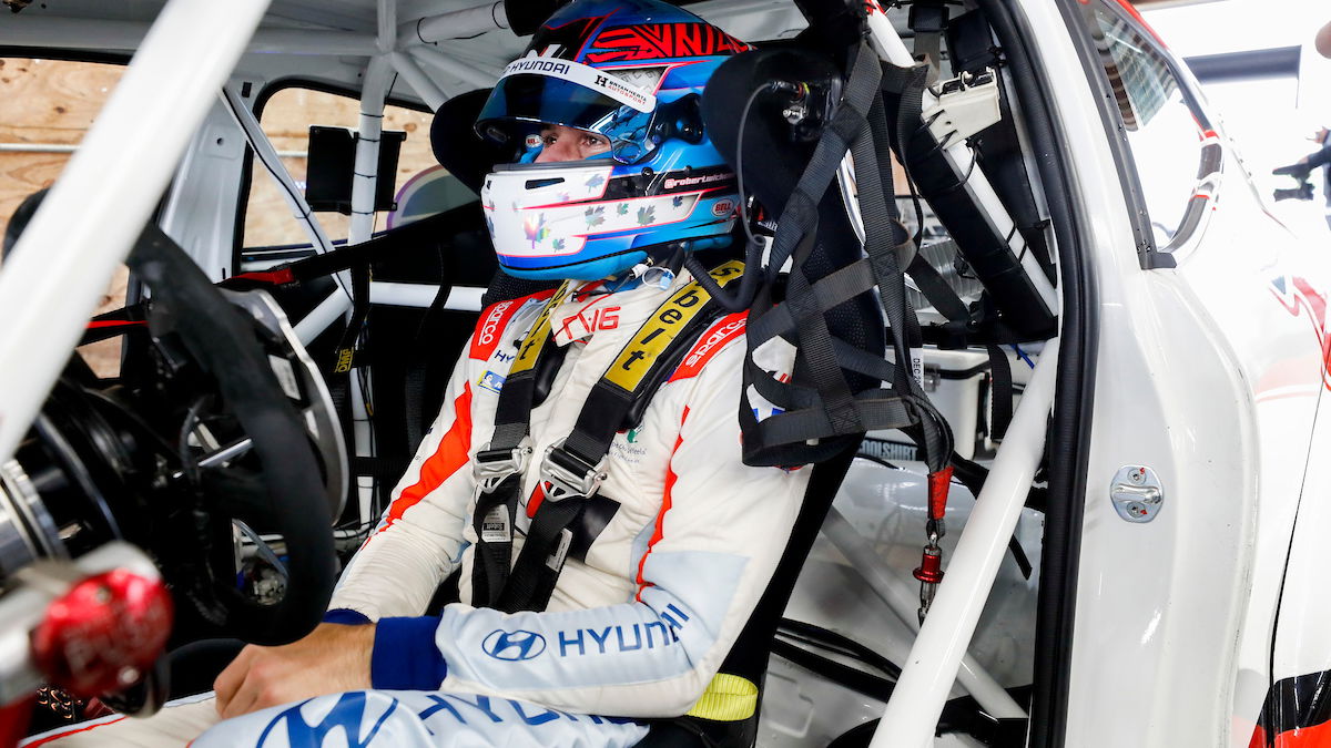 Wickens to make full-time racing return in modified Hyundai 