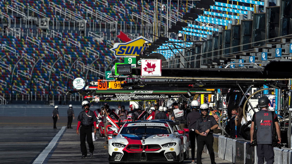 2019 Rolex 24 at Daytona - Starting Grid