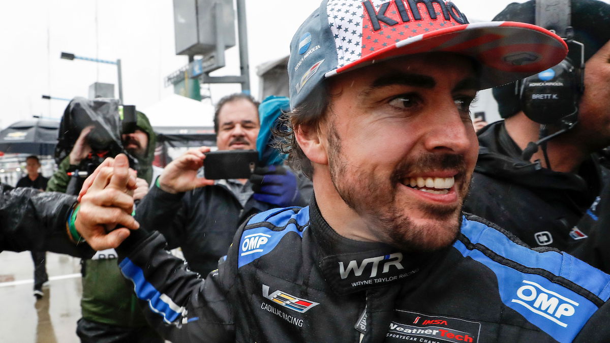 Why Daytona was one of Fernando Alonso's finest hours