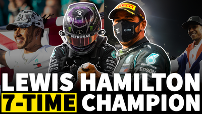 How Lewis Hamilton equalled F1’s greatest-ever record