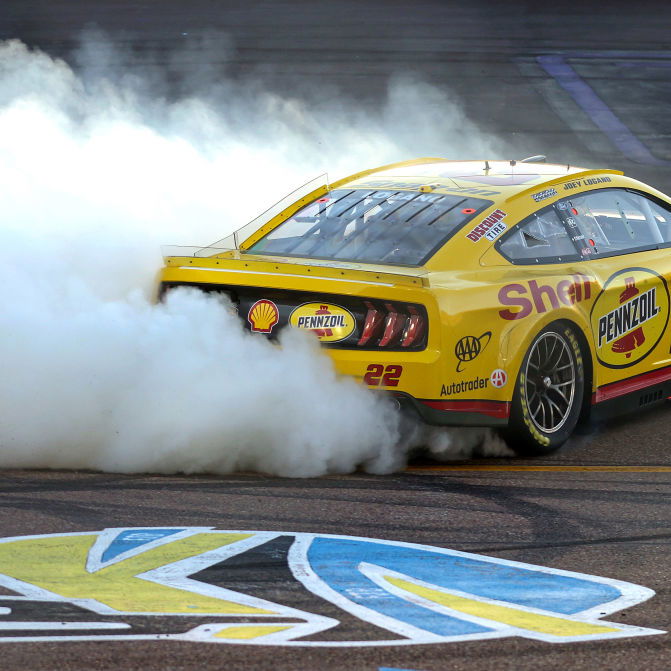 Joey Logano, Team Penske