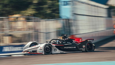 Lotterer ‘cautiously optimistic’ of Porsche’s Santiago chances
