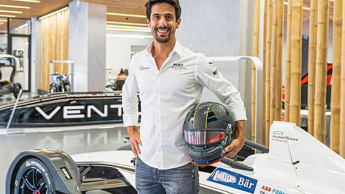 Di Grassi seals Venturi move for 2022 Formula E season