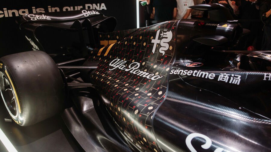 Livery Khusus Alfa Romeo untuk F1 GP Las Vegas