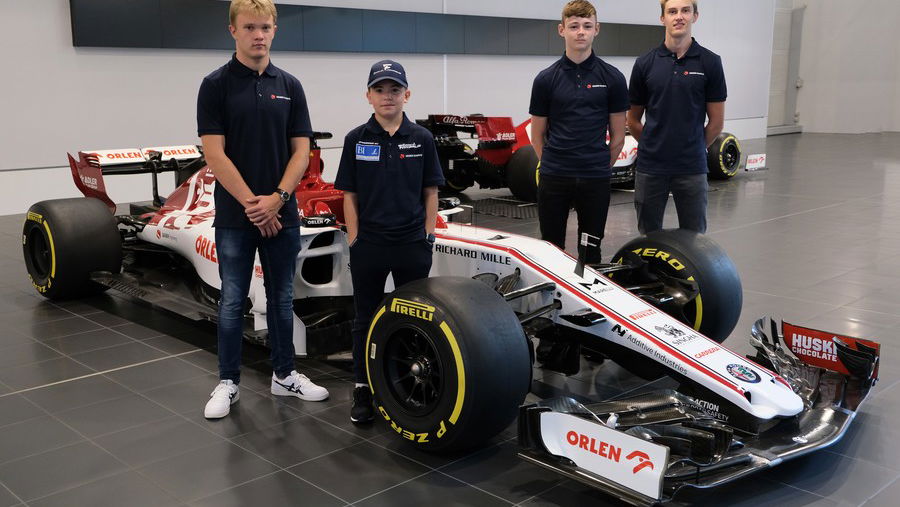 Sauber meluncurkan akademi junior untuk mencari bintang F1 berikutnya