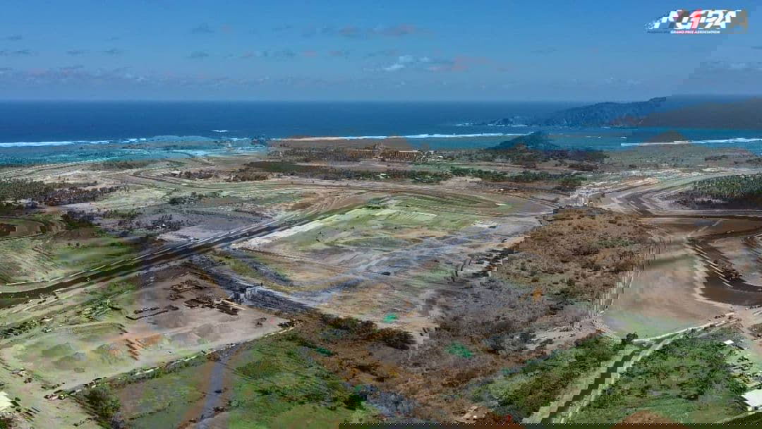 Mandalika Circuit 80% complete, homologation expected by end of July