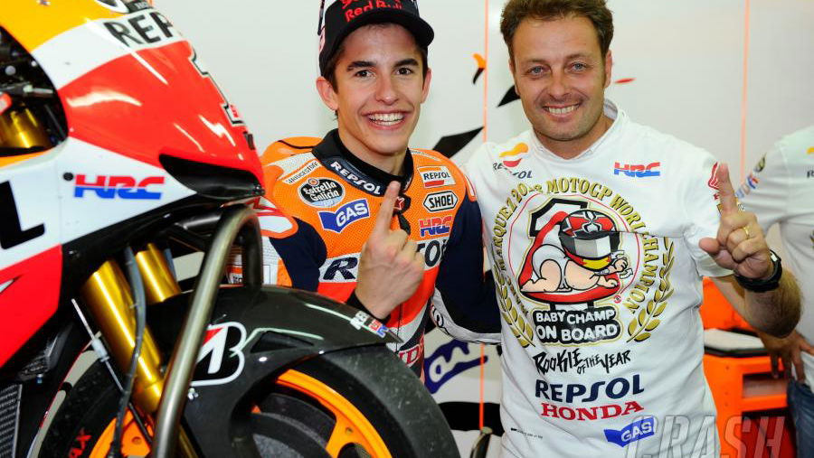 Terungkap: Peran Honda dalam Perpisahan Marquez-Alzamora