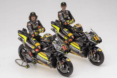 Luca Marini, Marco Bezzecchi, livery VR46 2023