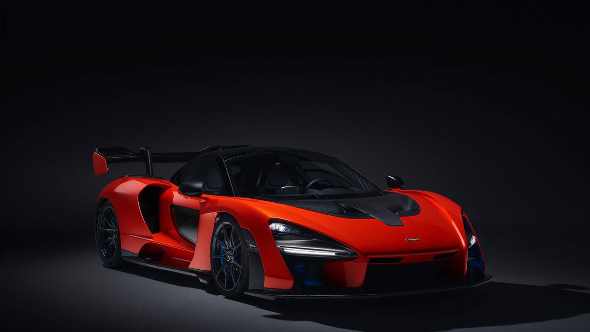McLaren Senna
