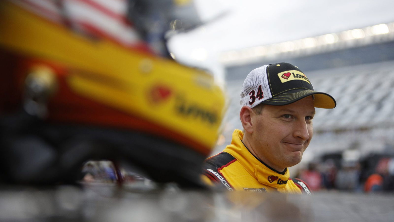 Michael McDowell Leads Third Daytona 500 Practice 
