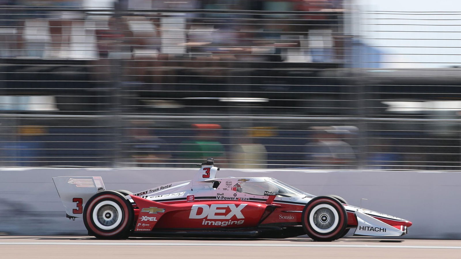 Scott McLaughlin Wins St Petersburg for First Career Victory