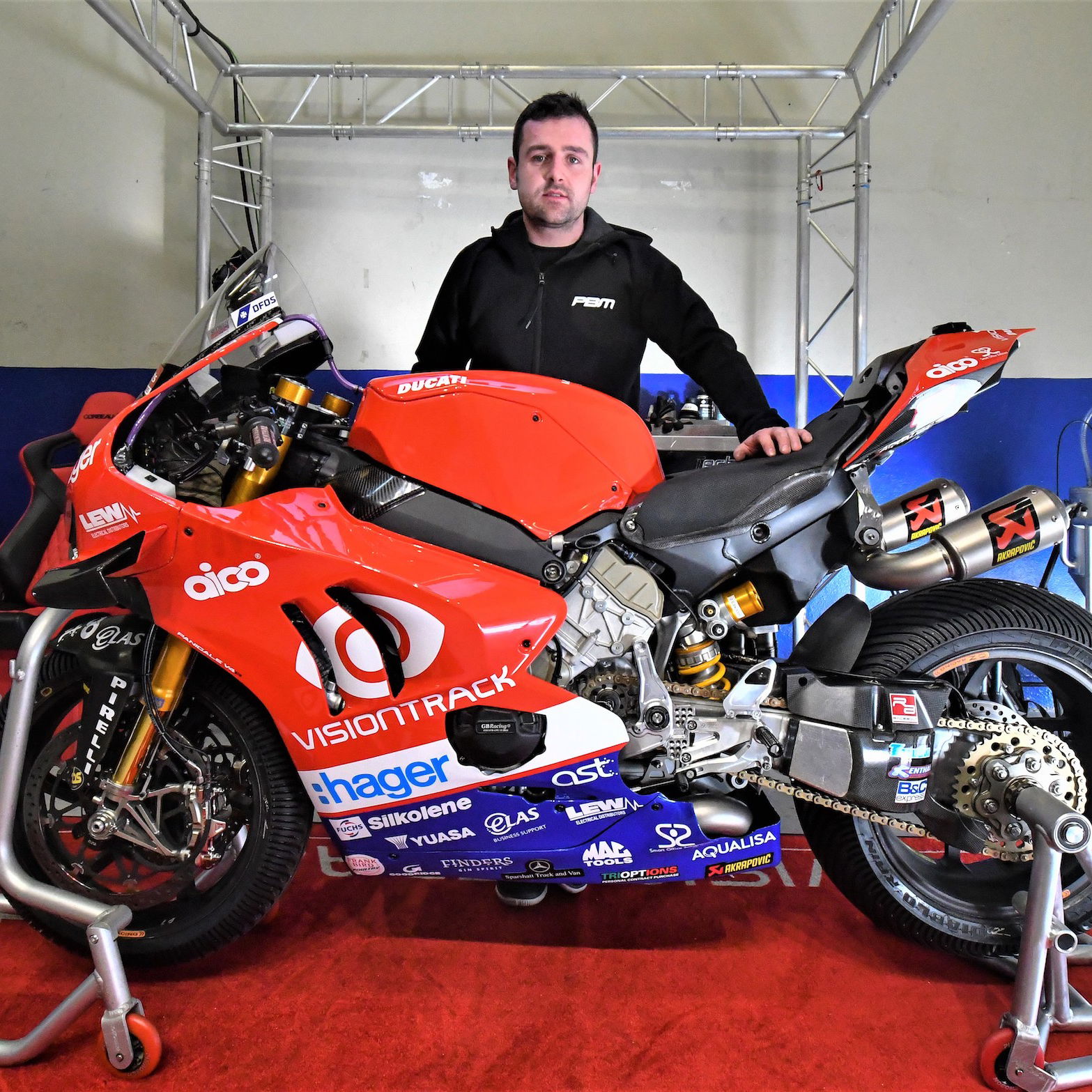 Michael Dunlop, VisionTrack Ducati, 