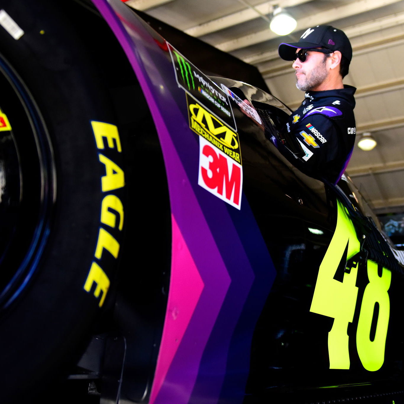 O'Reilly Auto Parts 500 di Texas Motor Speedway - Lineup Awal