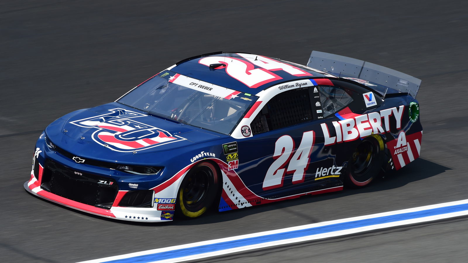 William Byron mencetak tiang ketiga musim di Pocono