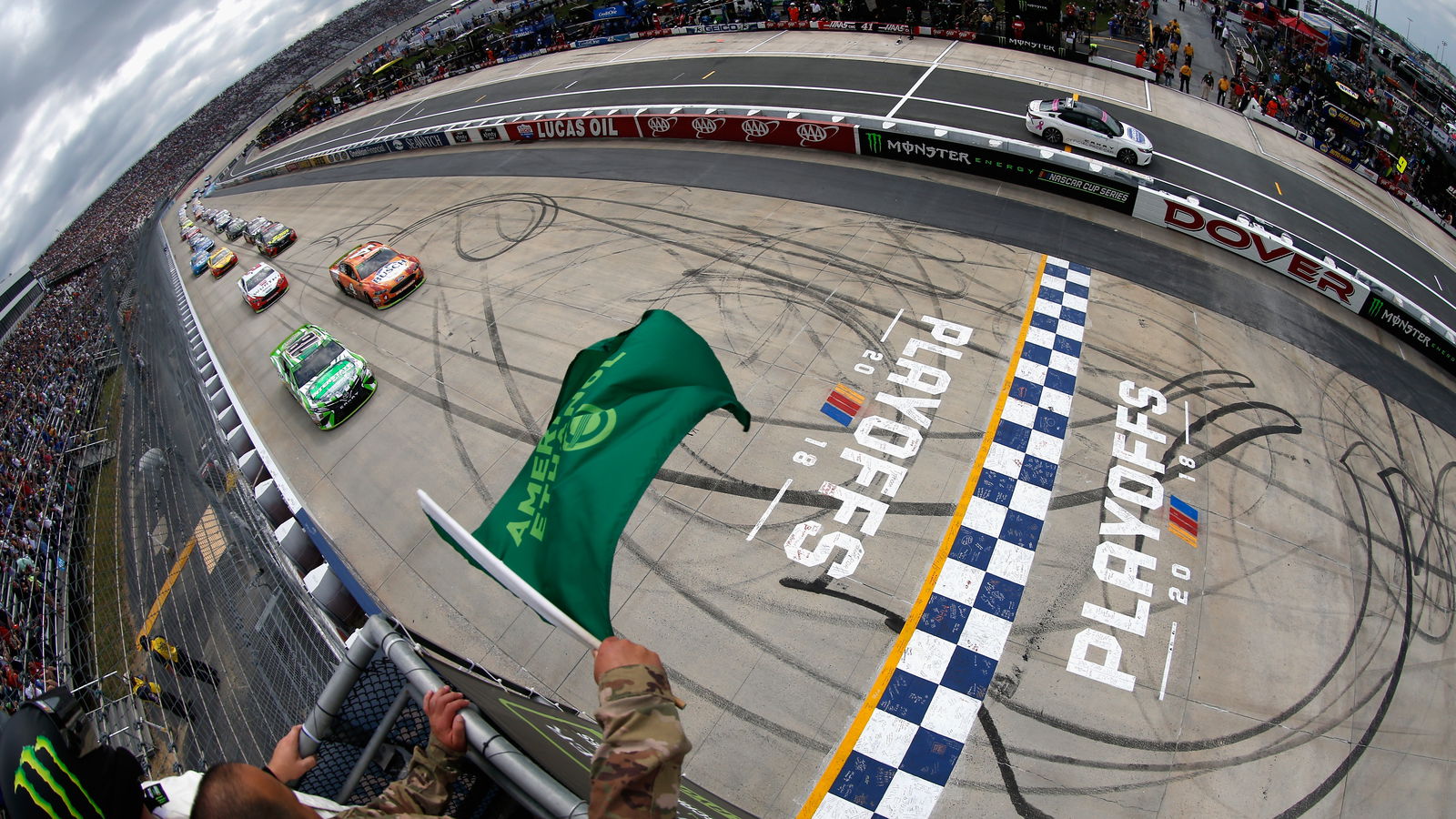 Gander RV 400 at Dover - Qualifying Results
