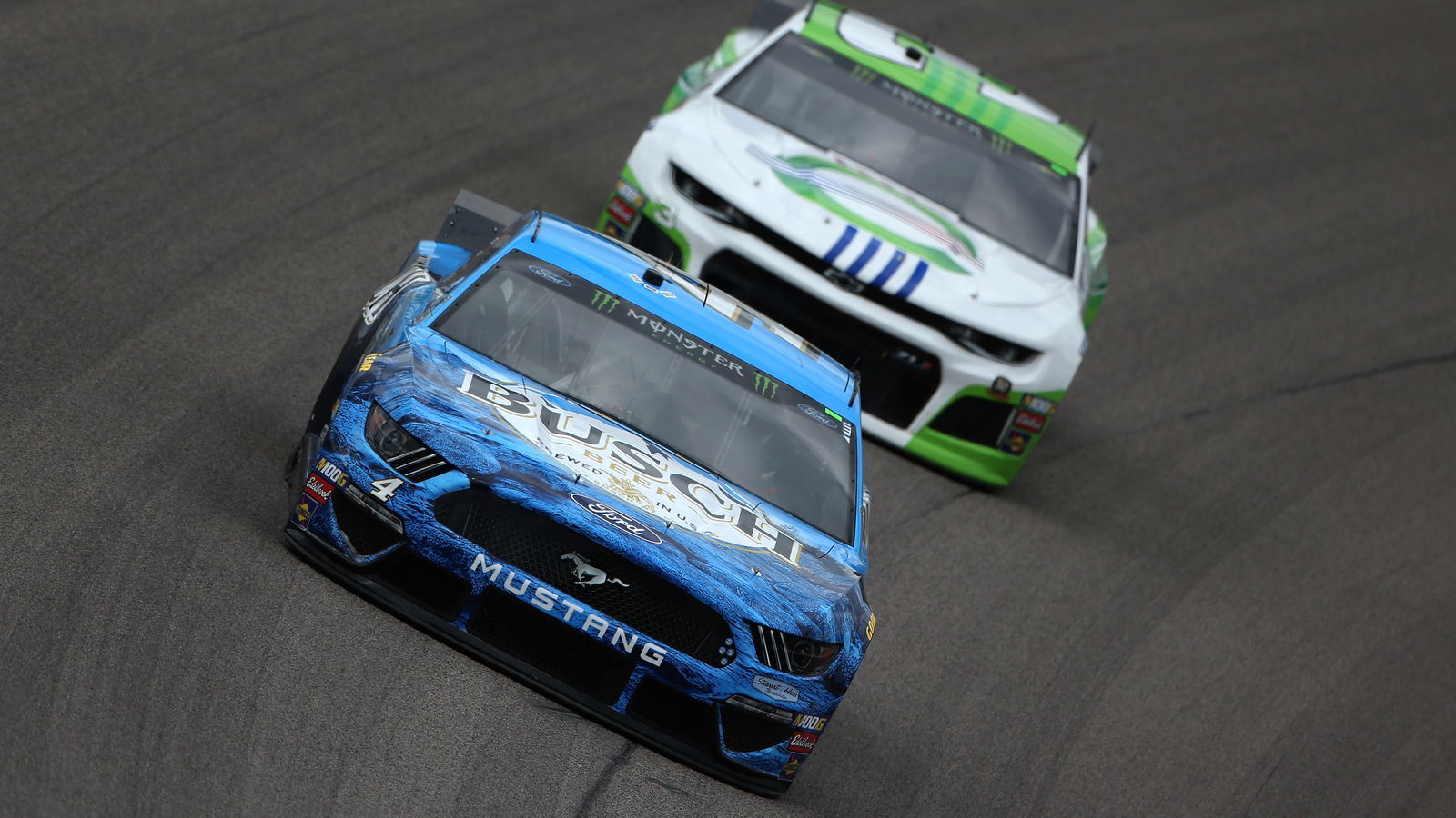 Digital Ally 400 - Starting Grid