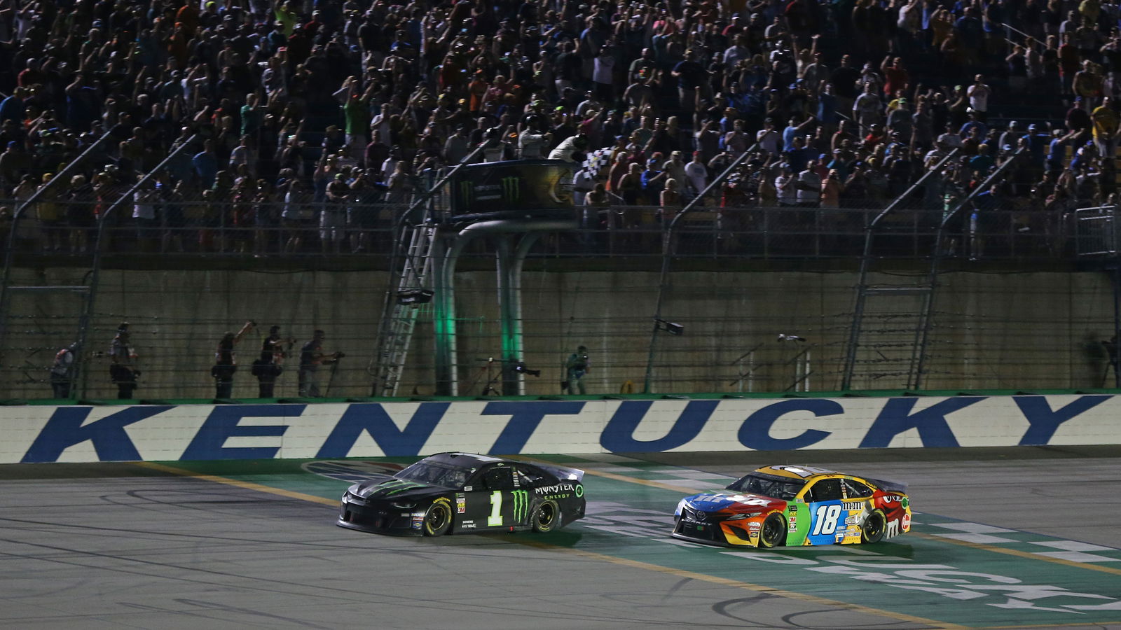 Quaker State 400 at Kentucky Speedway - Race Results