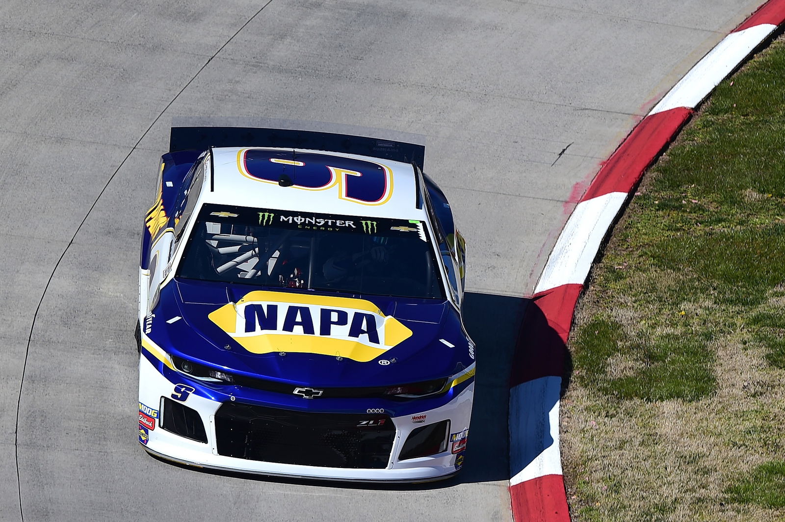 O'Reilly Auto Parts 500 at Texas Motor Speedway - Full Results