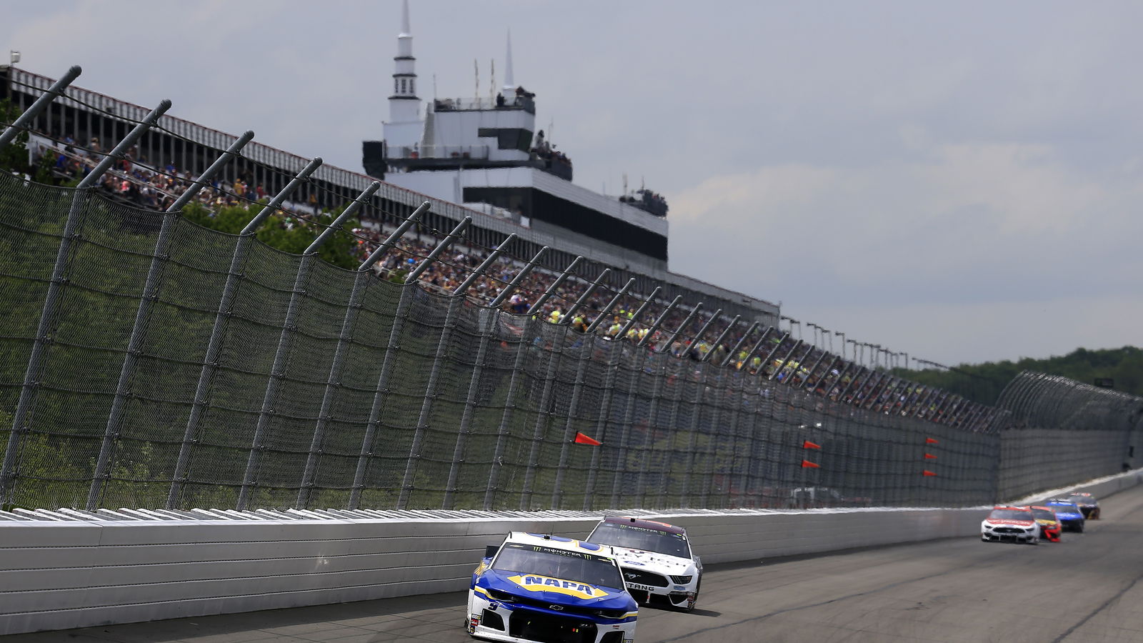 NASCAR, Pocono Raceway officials outline 2020 Doubleheader format